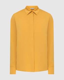Loro Piana: Оранжевая рубашка 