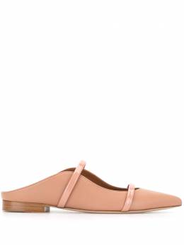 Malone Souliers: Прозрачные сабо 