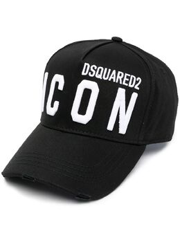 Dsquared2: Чёрная кепка  Icon