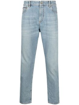 Brunello Cucinelli: Прямые джинсы 