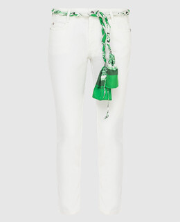 Ermanno Scervino: Белые джинсы 