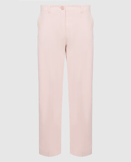 Loro Piana: Прямые брюки 