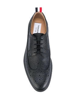 Thom Browne: Чёрные лоферы  Longwing