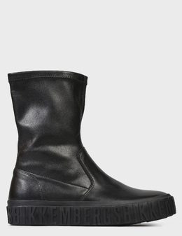 BIKKEMBERGS: Чёрные сапоги 