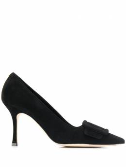 Manolo Blahnik: Чёрные туфли 