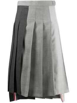 Thom Browne: Плиссированная юбка  Fun Mix