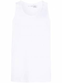 Comme Des Garçons Shirt: Хлопковая майка 