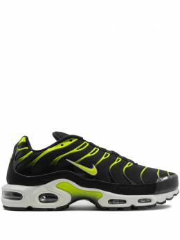 Nike: Чёрные кроссовки  Air Max Plus