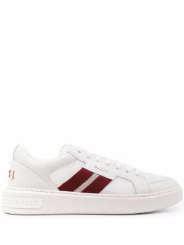 Bally: Белые кроссовки 