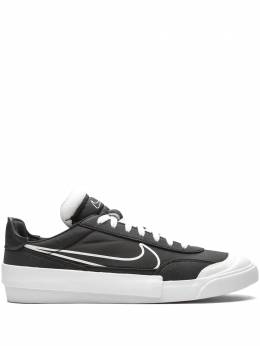 Nike: Чёрные кроссовки  Drop Type