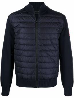 Canada Goose: Трикотажная куртка  HyBridge