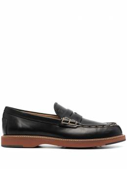 Tod's: Чёрные туфли 