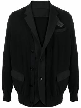 Sacai: Кардиган на пуговицах 