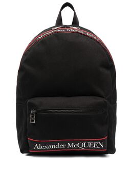 Alexander McQueen: Чёрный рюкзак  Metropolitan Selvedge