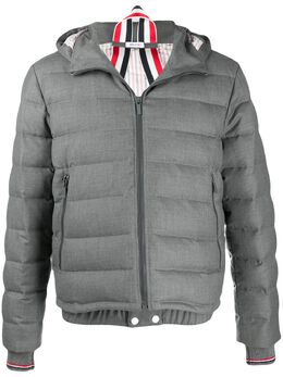 Thom Browne: Классическая куртка  Super 120s