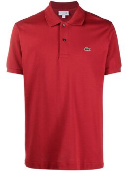 Lacoste: Красное поло 
