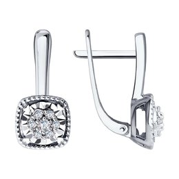 SOKOLOV Diamonds: Серьги 