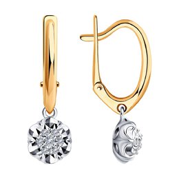 SOKOLOV Diamonds: Серьги 