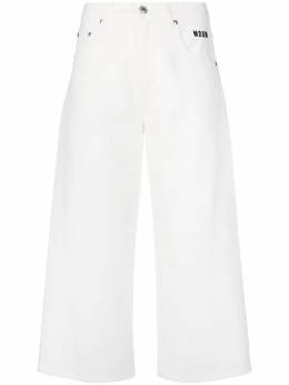 MSGM: Джинсы с принтом 