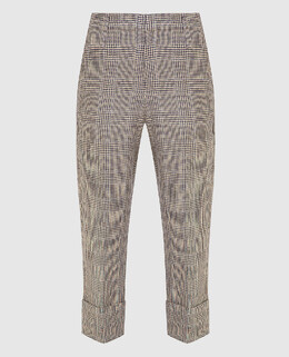 Brunello Cucinelli: Прямые брюки 