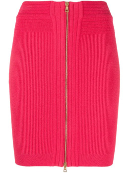 Balmain: Трикотажная юбка 