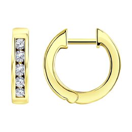 SOKOLOV Diamonds: Серьги 
