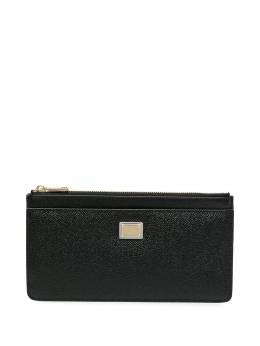 Dolce & Gabbana: Чёрный кошелёк 