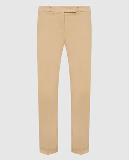 Loro Piana: Бежевые брюки 