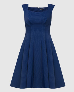 Zac Posen: Сині сукні 