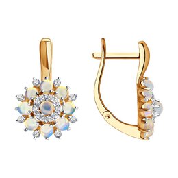 SOKOLOV Diamonds: Серьги 