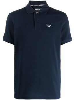 Barbour: Синее поло 