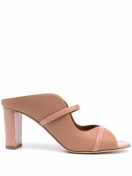 Malone Souliers: Бежевые сандалии 