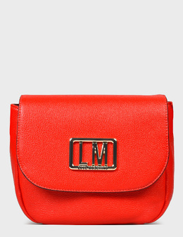 LOVE MOSCHINO: Красная сумка 