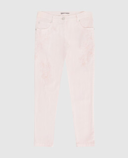 Ermanno Scervino: Розовые джинсы 
