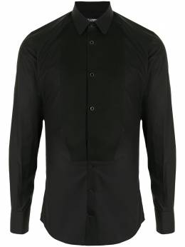 Dolce & Gabbana: Рубашка с воротником 