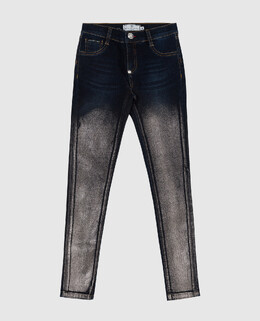 Philipp Plein: Тёмные джинсы 