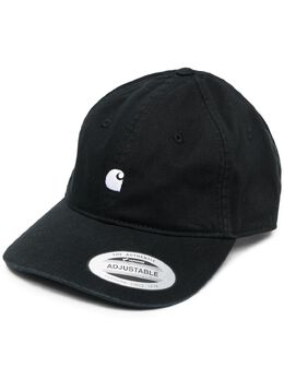 Carhartt WIP: Чёрная кепка 