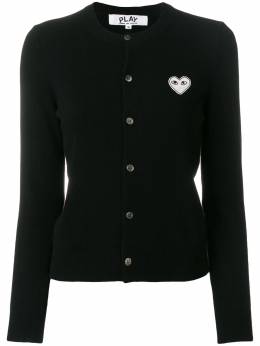 Comme Des Garçons Play: Классический кардиган  Heart
