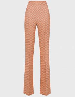 ELISABETTA FRANCHI: Многоцветные брюки 