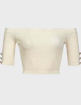 ELISABETTA FRANCHI: Білі топи 