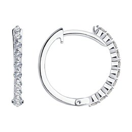 SOKOLOV Diamonds: Серьги 
