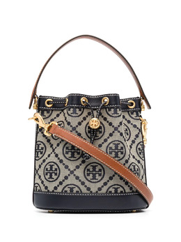 Tory Burch: Синяя сумка 