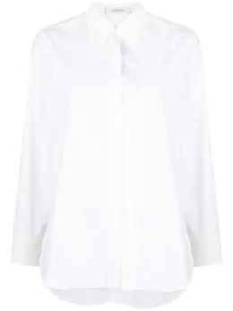 Dorothee Schumacher: Белая рубашка  Poplin Power