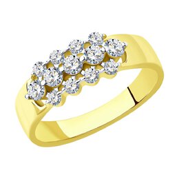 SOKOLOV Diamonds: Кольцо 