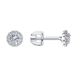 SOKOLOV Diamonds: Серьги 