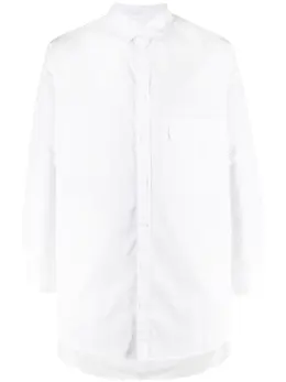 Yohji Yamamoto: Рубашка с карманами 