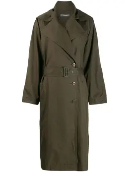 Issey Miyake Pre-Owned: Плащ оверсайз 