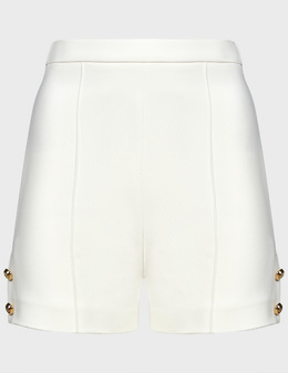 ELISABETTA FRANCHI: Белые шорты 