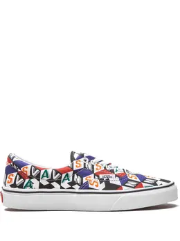 Vans: Многоцветные кроссовки  Era