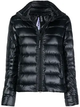 Canada Goose: Чёрная куртка  Cypress